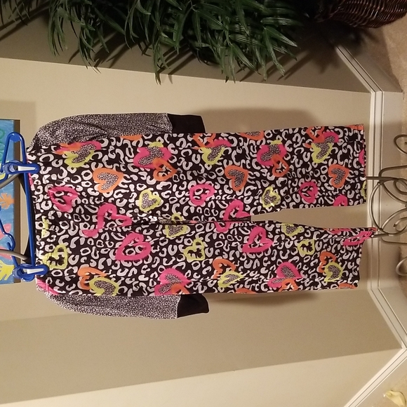 Justice Pajama set Girl size 10 - Picture 5 of 7
